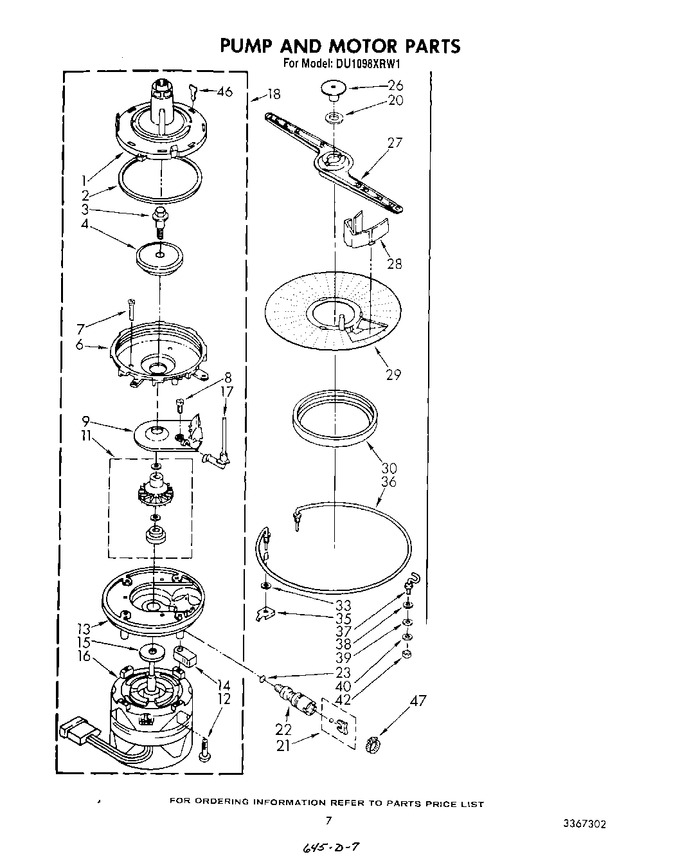 Diagram for DU1098XRW1