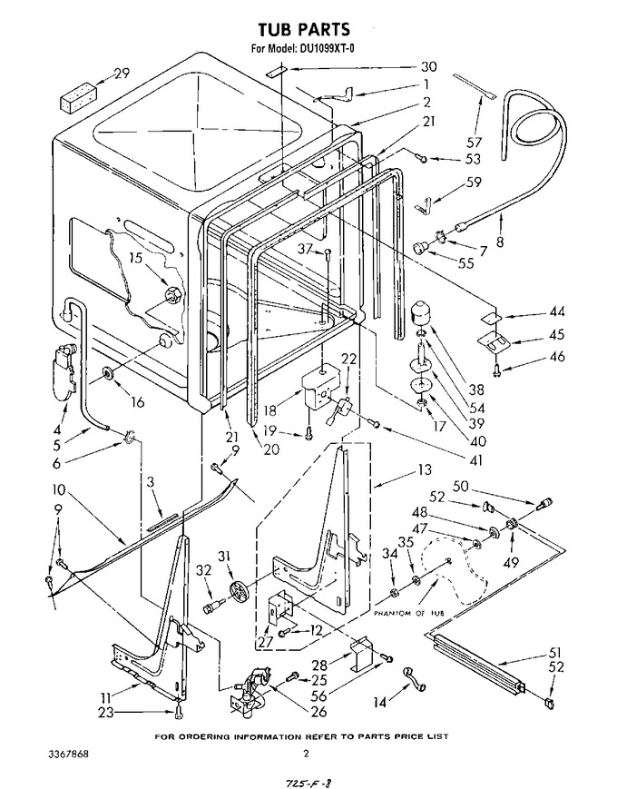 Diagram for DU1099XT0