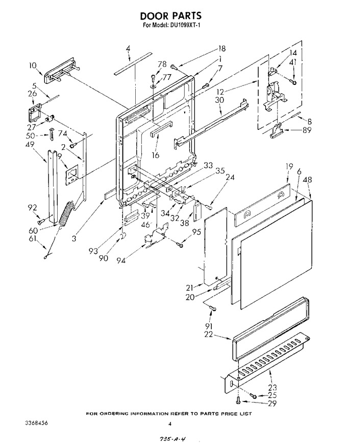 Diagram for DU1099XT1