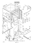 Diagram for 02 - Tub , Literature And Optional