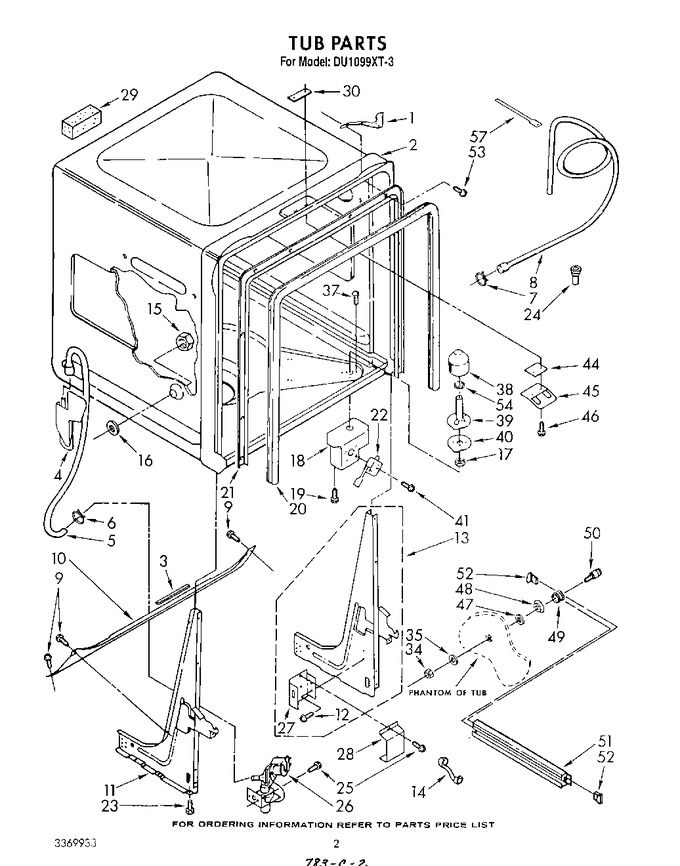 Diagram for DU1099XT3