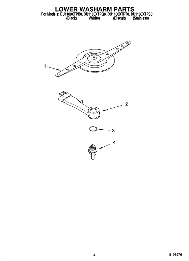 Diagram for DU1100XTPS0