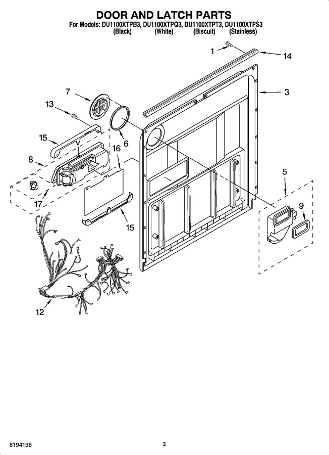 Diagram for DU1100XTPS3