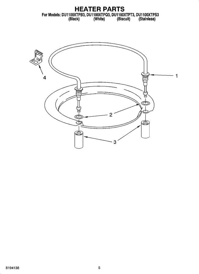 Diagram for DU1100XTPT3