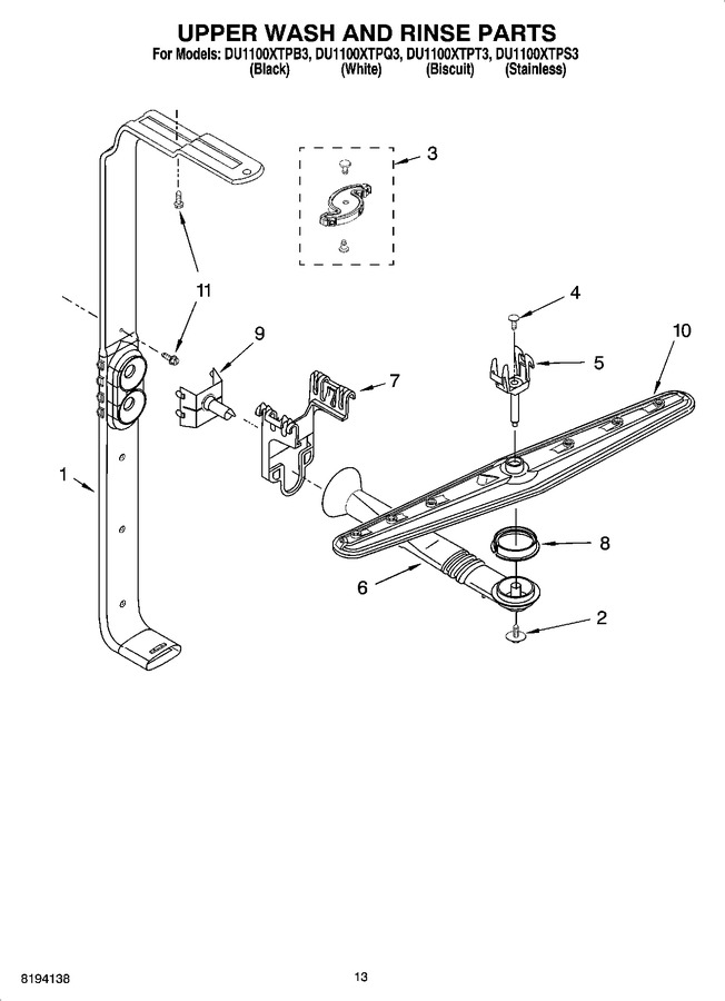 Diagram for DU1100XTPT3