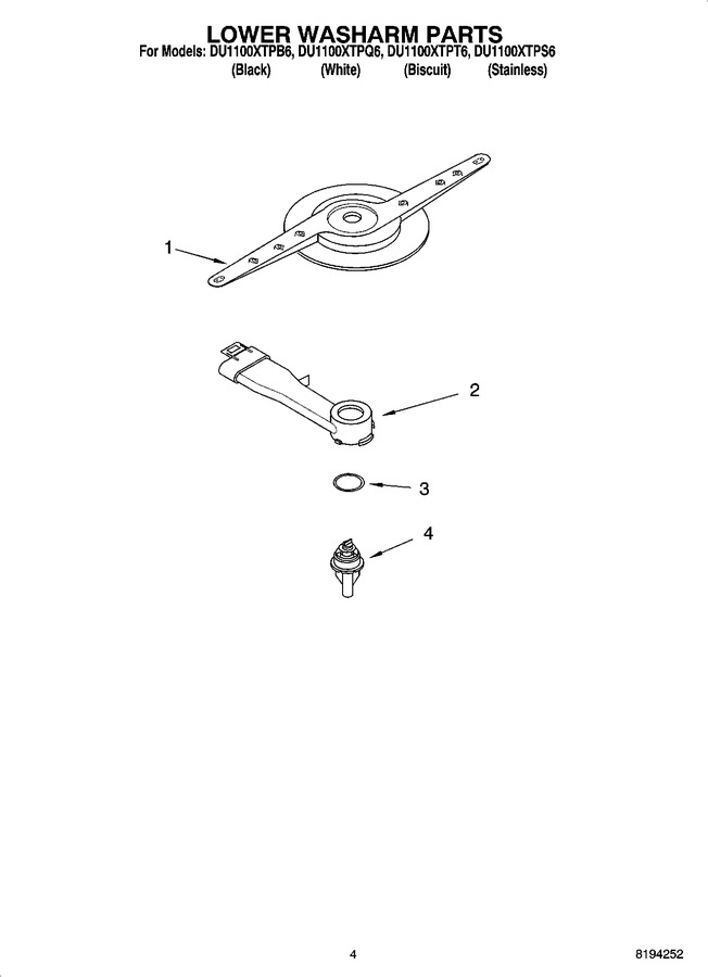 Diagram for DU1100XTPQ6