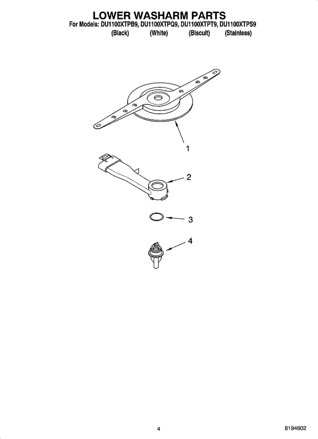 Diagram for DU1100XTPQ9