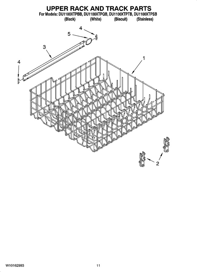 Diagram for DU1100XTPTB