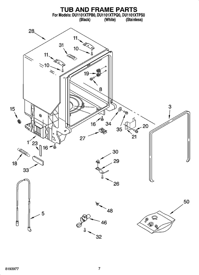 Diagram for DU1101XTPQ0