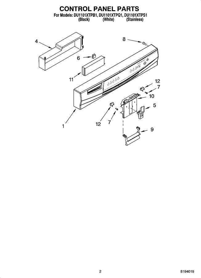 Diagram for DU1101XTPB1