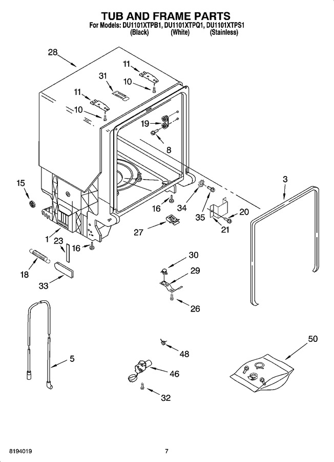 Diagram for DU1101XTPS1