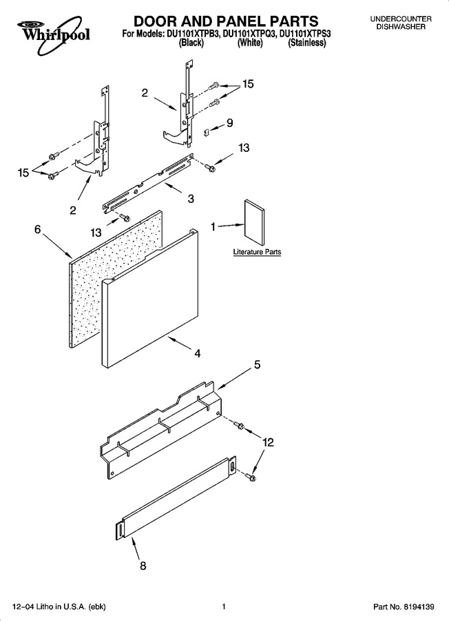 Diagram for DU1101XTPS3