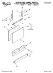 Diagram for 01 - Door And Panel Parts