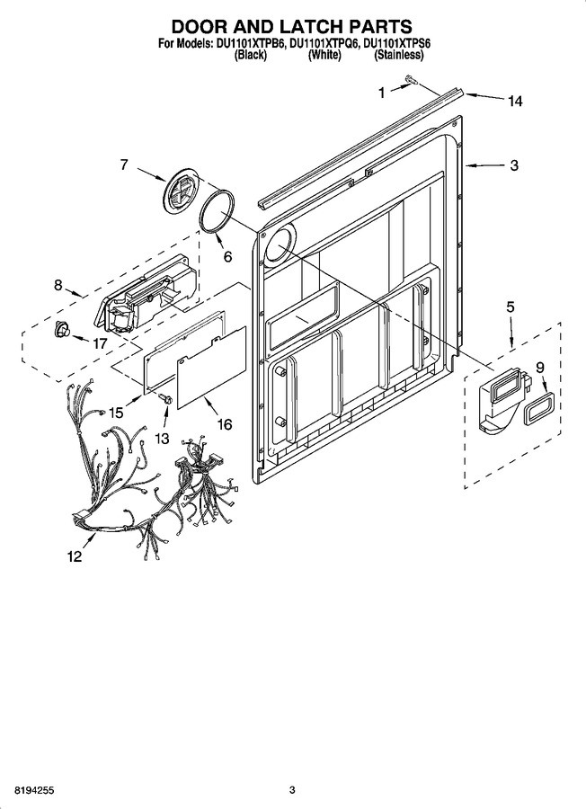 Diagram for DU1101XTPS6