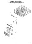 Diagram for 11 - Lower Rack Parts, Optional Parts (not Included)