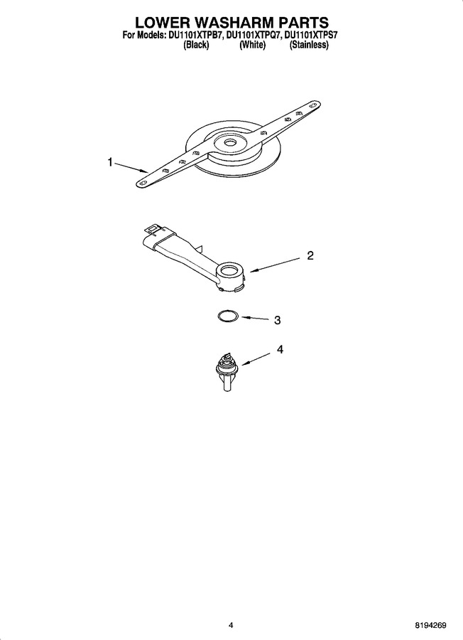 Diagram for DU1101XTPQ7