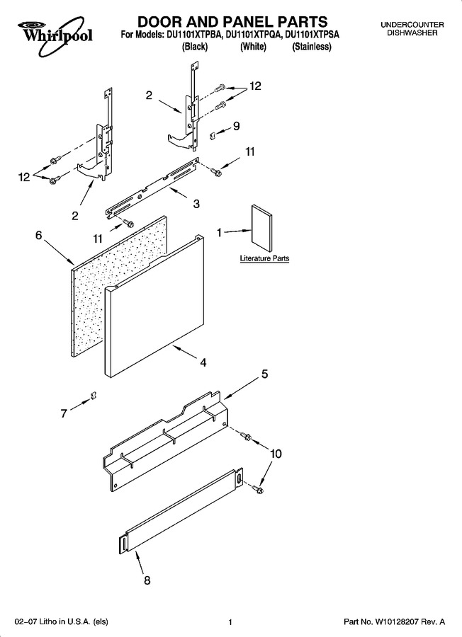 Diagram for DU1101XTPQA