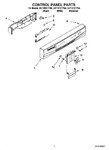 Diagram for 02 - Control Panel Parts