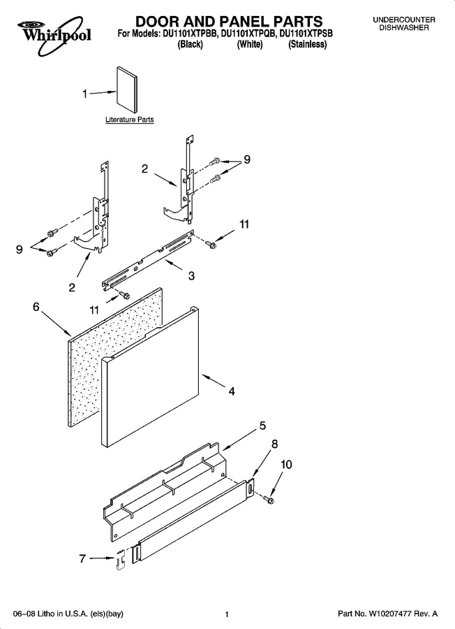 Diagram for DU1101XTPQB