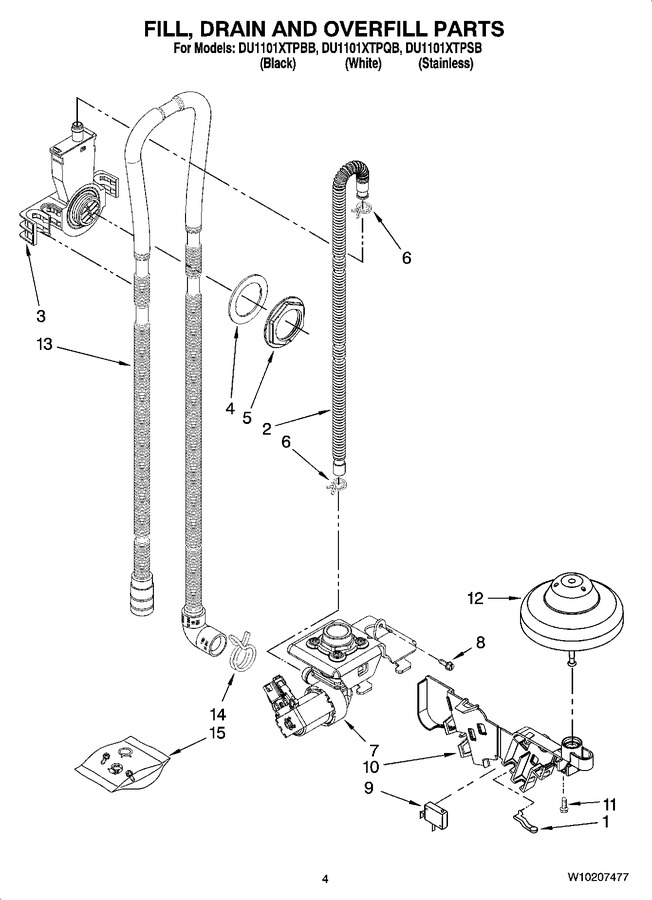 Diagram for DU1101XTPSB