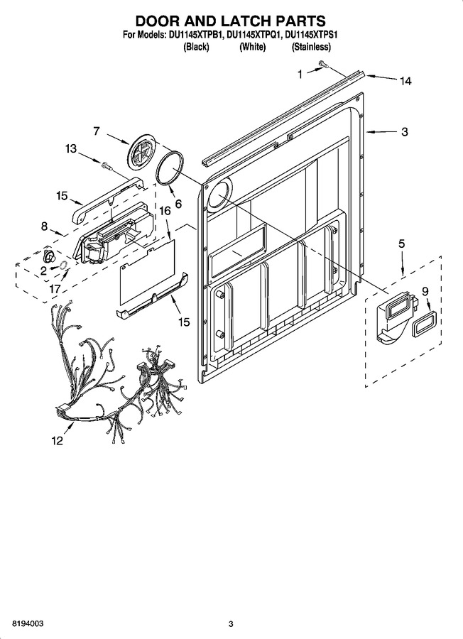 Diagram for DU1145XTPS1