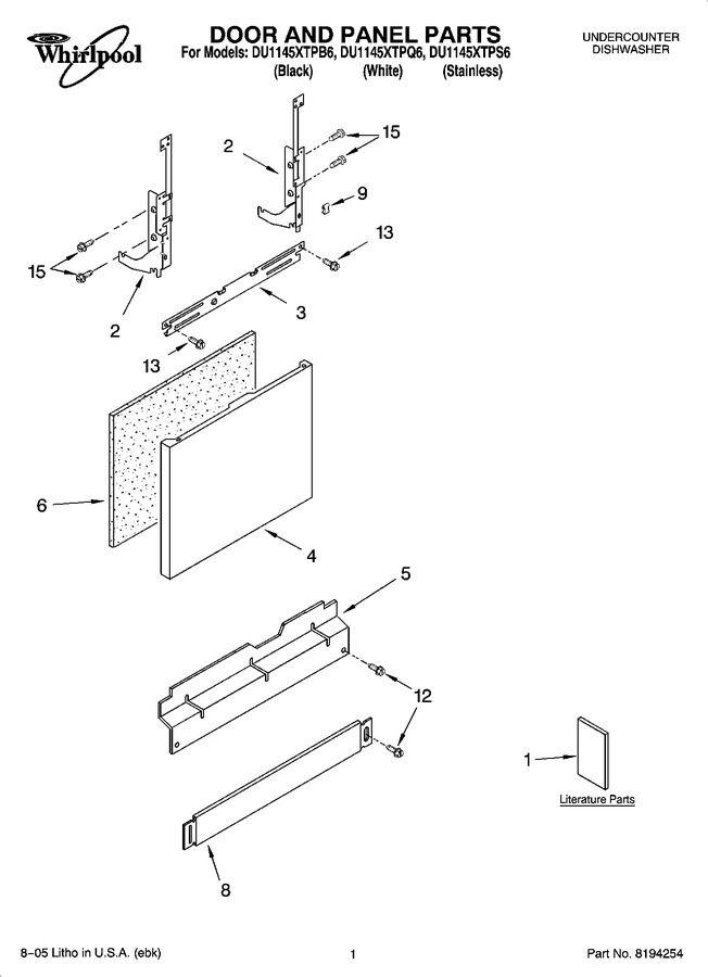 Diagram for DU1145XTPQ6