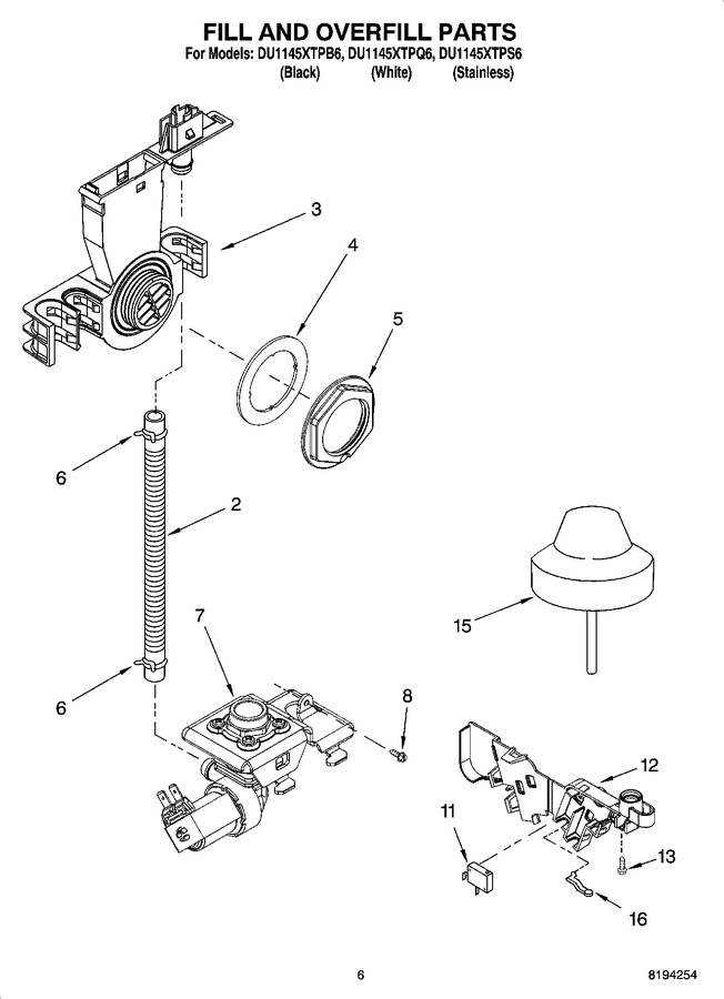 Diagram for DU1145XTPB6