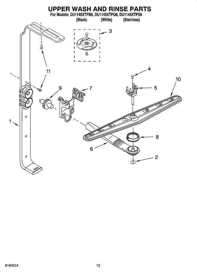 Diagram for DU1145XTPB6