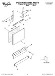 Diagram for 01 - Door And Panel Parts