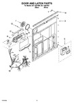 Diagram for 03 - Door And Latch Parts