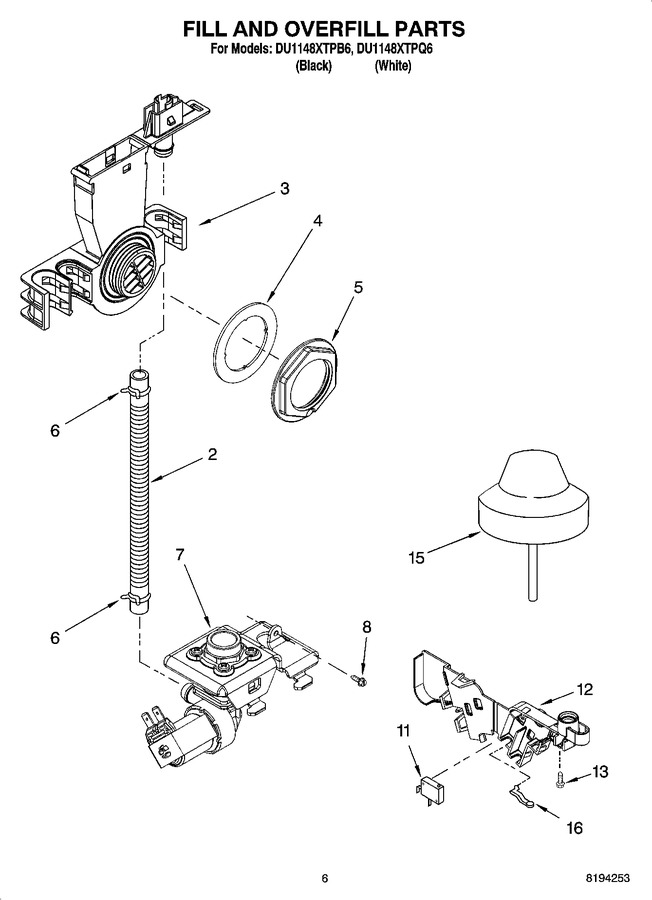 Diagram for DU1148XTPB6