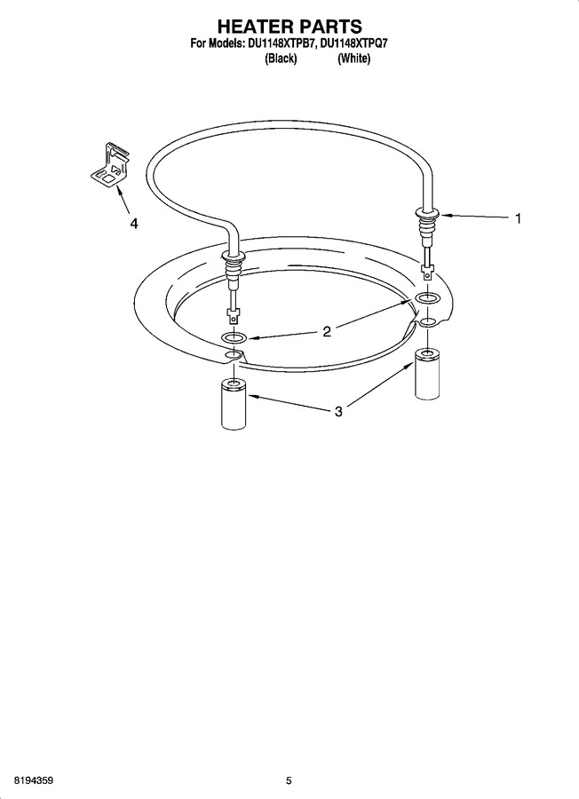 Diagram for DU1148XTPQ7