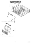 Diagram for 11 - Lower Rack Parts, Optional Parts (not Included)