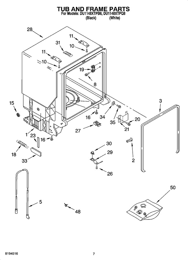 Diagram for DU1148XTPQ8