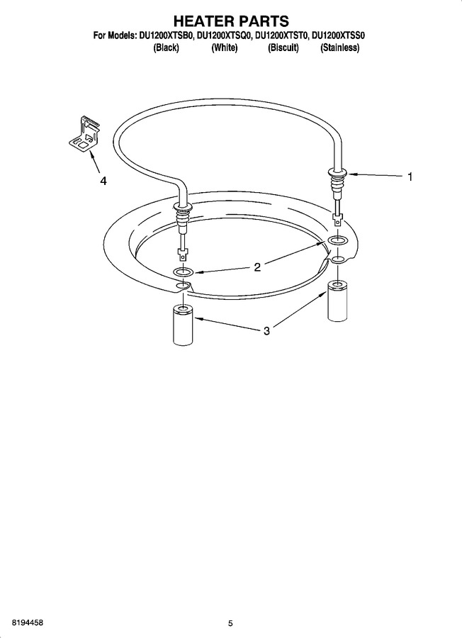 Diagram for DU1200XTST0