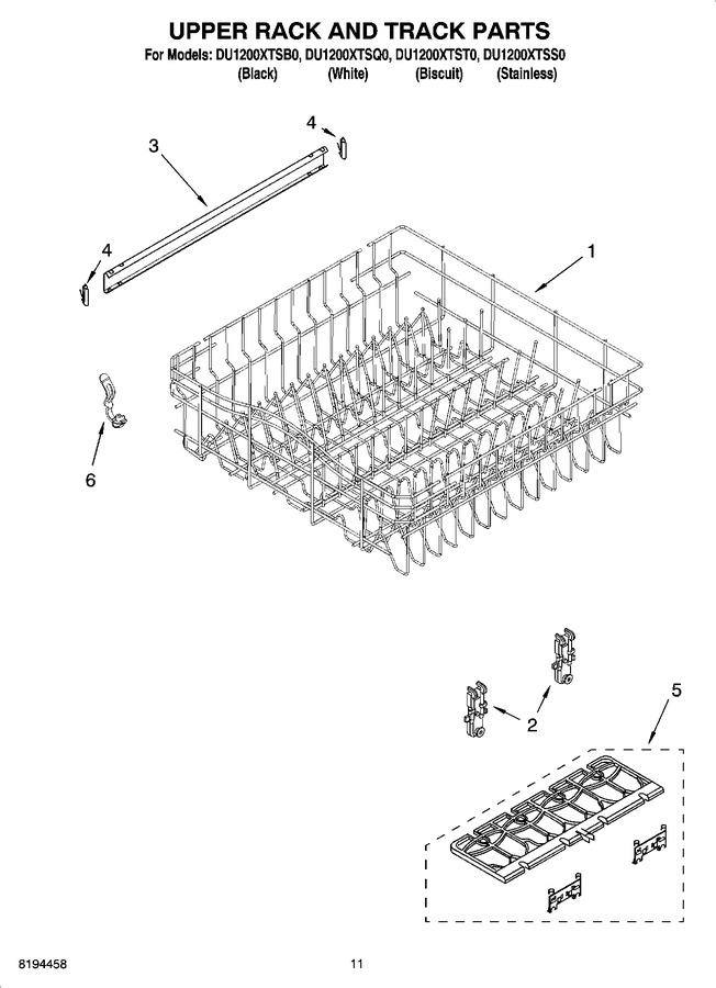 Diagram for DU1200XTSQ0