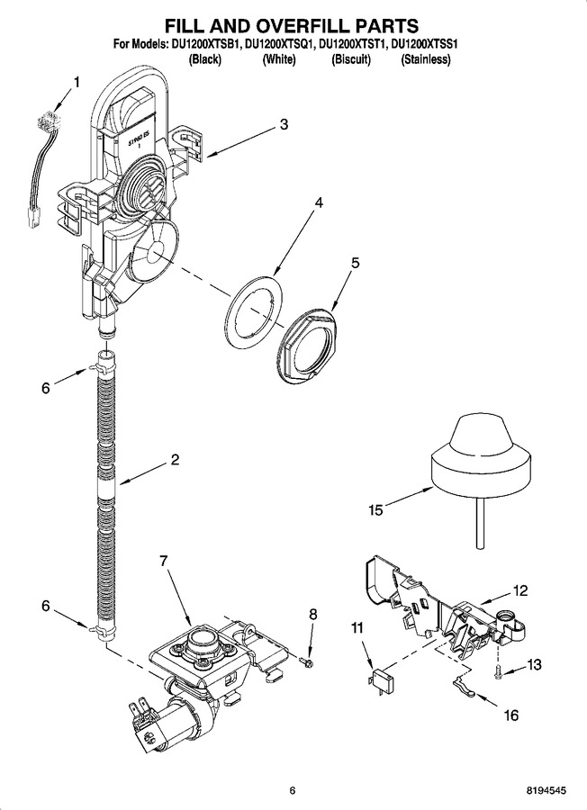 Diagram for DU1200XTSQ1