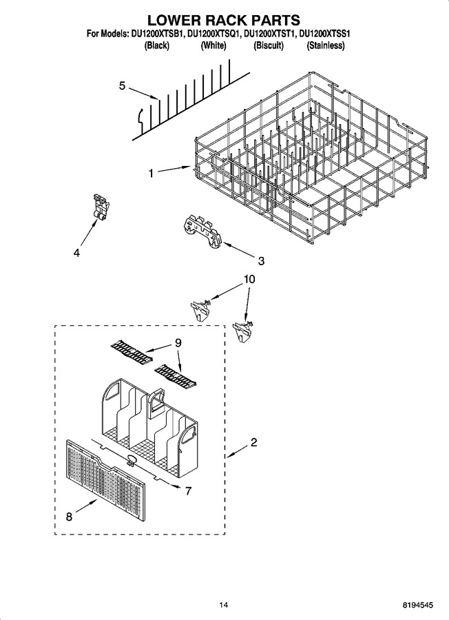 Diagram for DU1200XTSS1