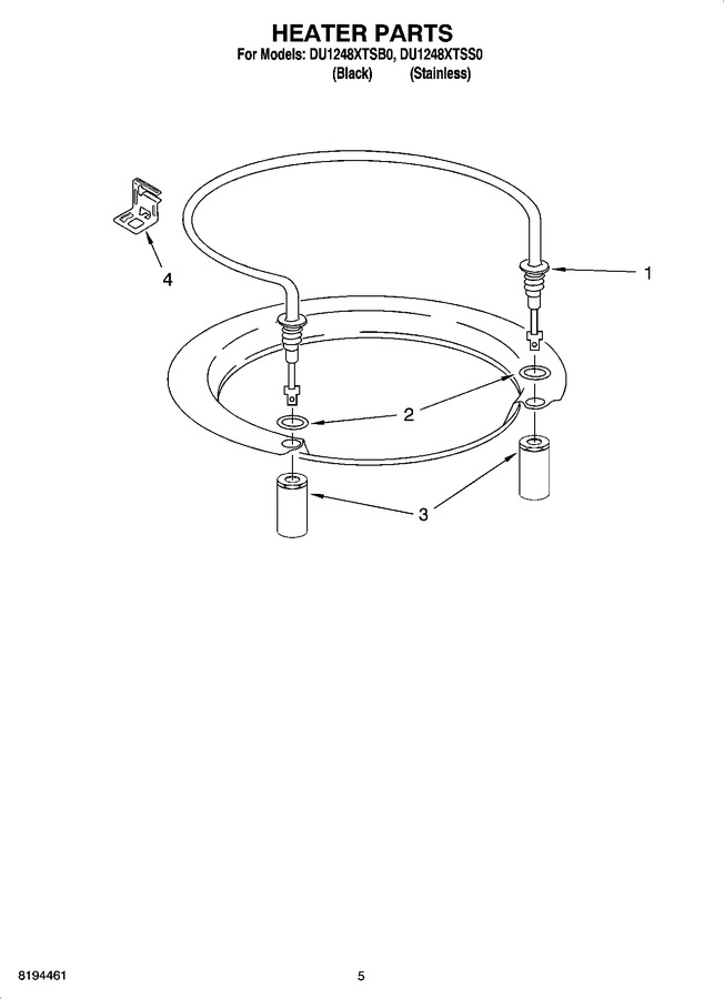 Diagram for DU1248XTSS0