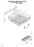 Diagram for 09 - Upper Rack And Track Parts