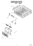 Diagram for 11 - Lower Rack Parts, Optional Parts (not Included)