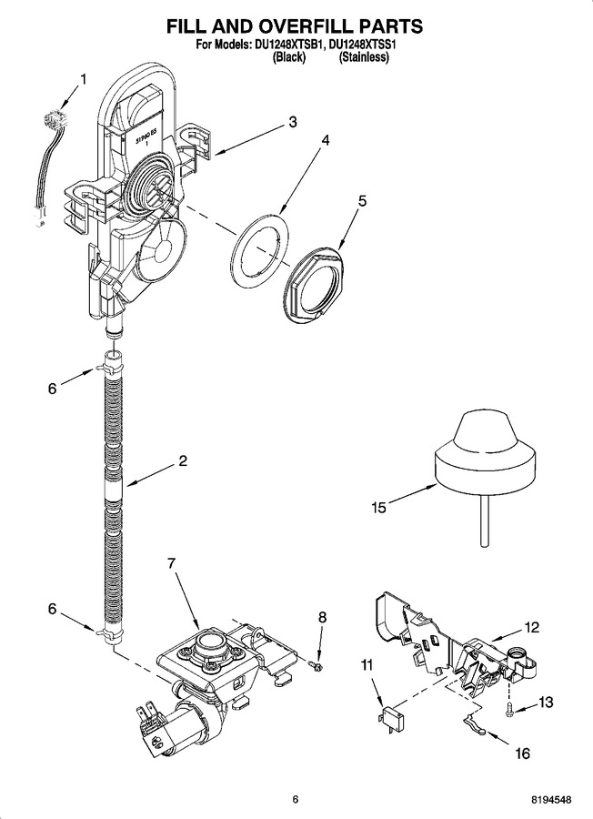 Diagram for DU1248XTSS1