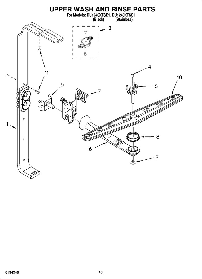 Diagram for DU1248XTSS1