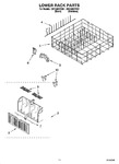 Diagram for 11 - Lower Rack Parts, Optional Parts (not Included)