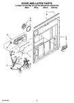 Diagram for 03 - Door And Latch Parts