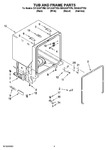 Diagram for 05 - Tub And Frame Parts