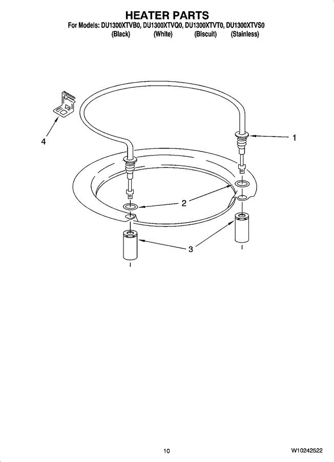 Diagram for DU1300XTVS0