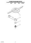 Diagram for 11 - Lower Washarm Parts, Optional Parts (not Included)