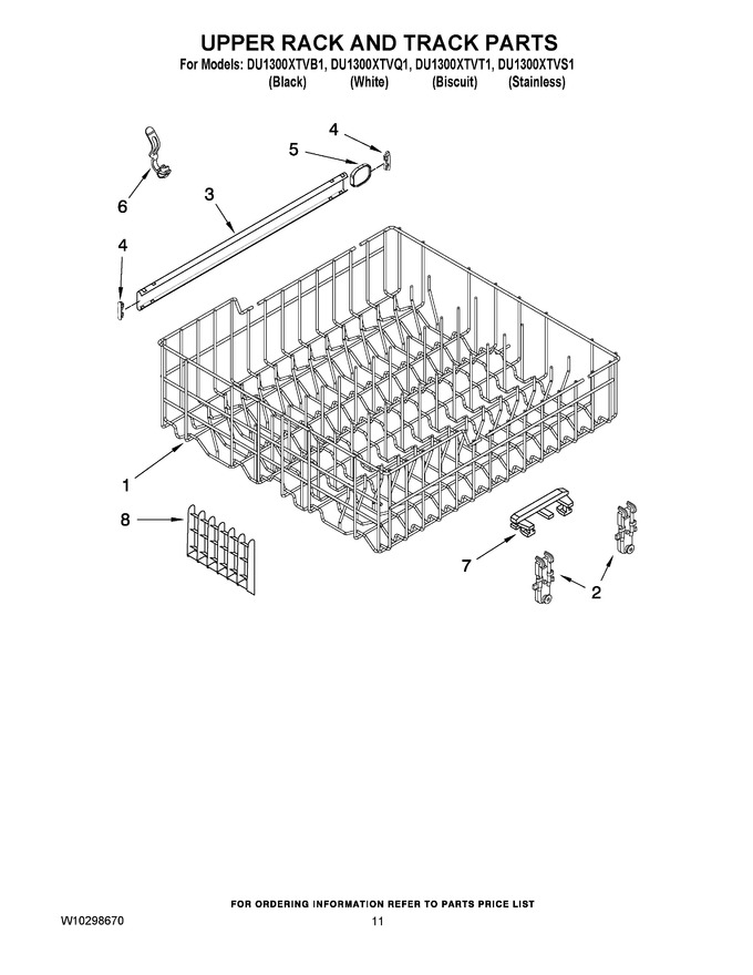 Diagram for DU1300XTVB1