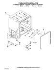 Diagram for 05 - Tub And Frame Parts